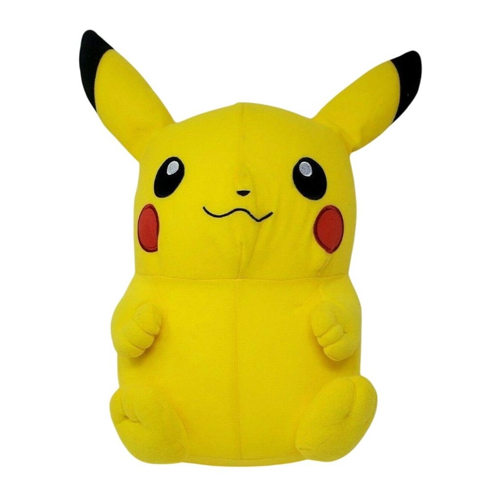 Pokemon Pikachu Toy Factory 17" Plush Stuffed Animal Character Nintendo Large